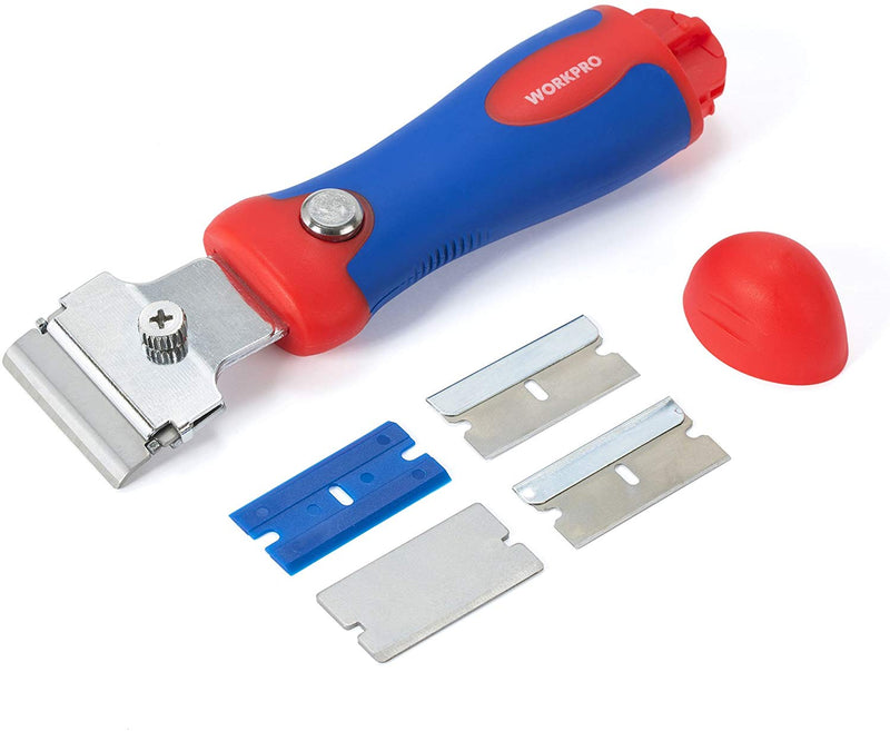 WORKPRO RETRACTABLE SCRAPER - Payday Deals