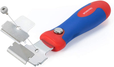 WORKPRO RETRACTABLE SCRAPER - Payday Deals