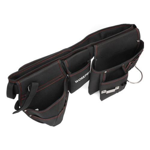 WORKPRO TOOL BAG WITH HOLSTER AND POUCH - Payday Deals
