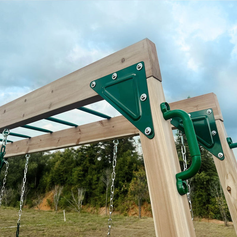 Daintree 2-in-1 Monkey Bars & Swing Set Payday Deals