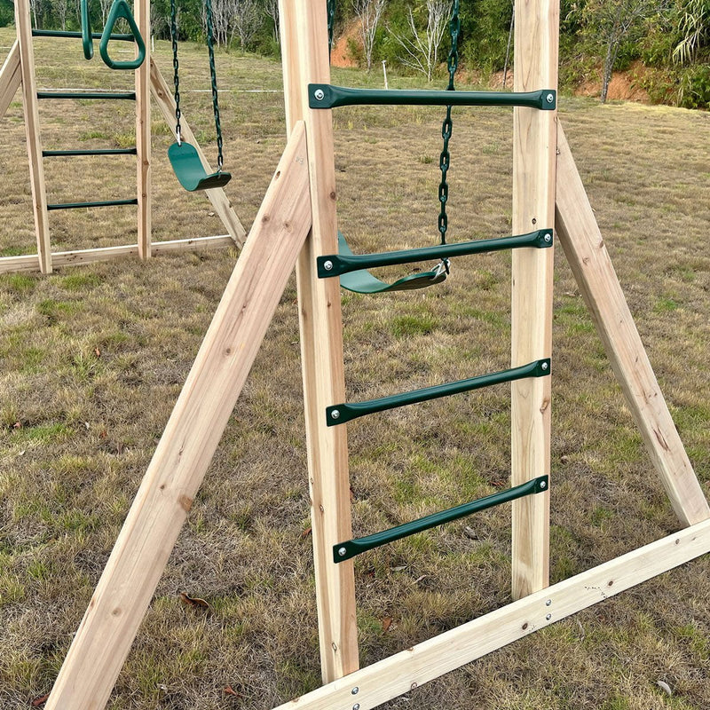 Daintree 2-in-1 Monkey Bars & Swing Set Payday Deals