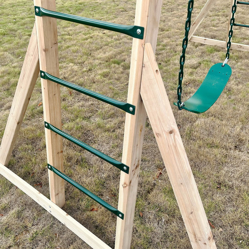 Daintree 2-in-1 Monkey Bars & Swing Set Payday Deals