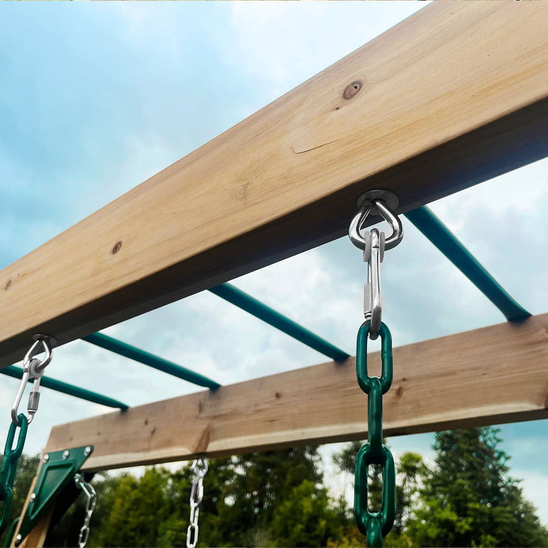 Daintree 2-in-1 Monkey Bars & Swing Set Payday Deals