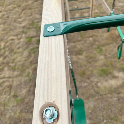 Daintree 2-in-1 Monkey Bars & Swing Set Payday Deals