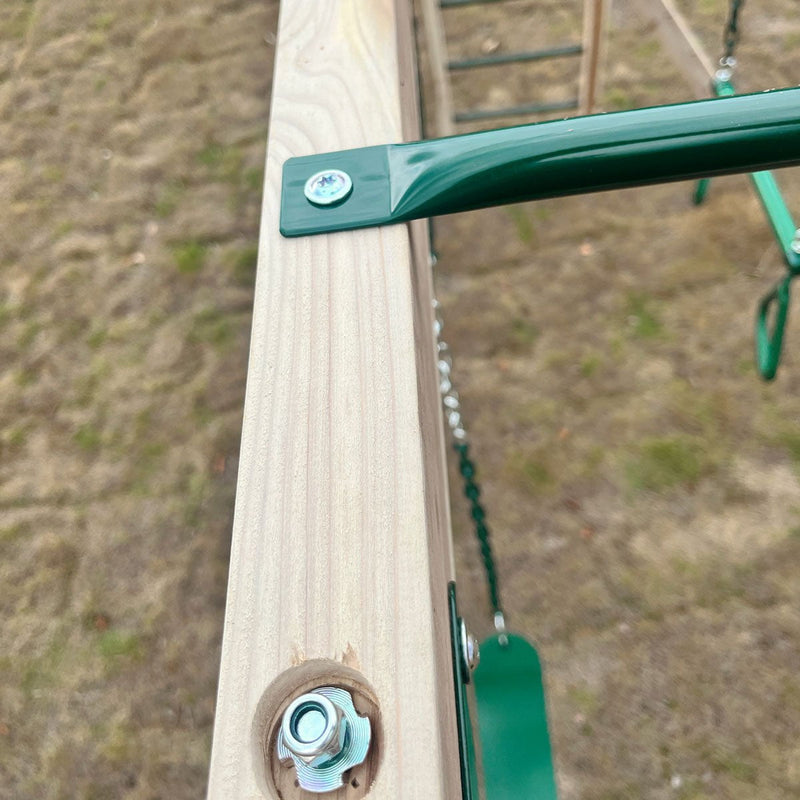 Daintree 2-in-1 Monkey Bars & Swing Set Payday Deals