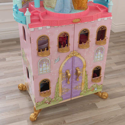 Dance & Dream Dollhouse Pink with Furniture for kids (Model 5) Payday Deals