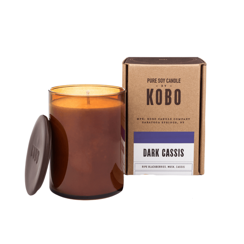 Dark Cassis by Kobo Pure Soy Candle 312g. Payday Deals
