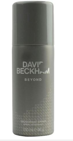 David Beckham 96g Deodorant Body  Spray Beyond Payday Deals