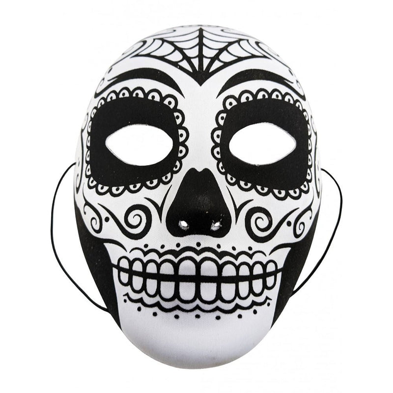 Day Of The Dead Mask Halloween Costume Accessory Payday Deals