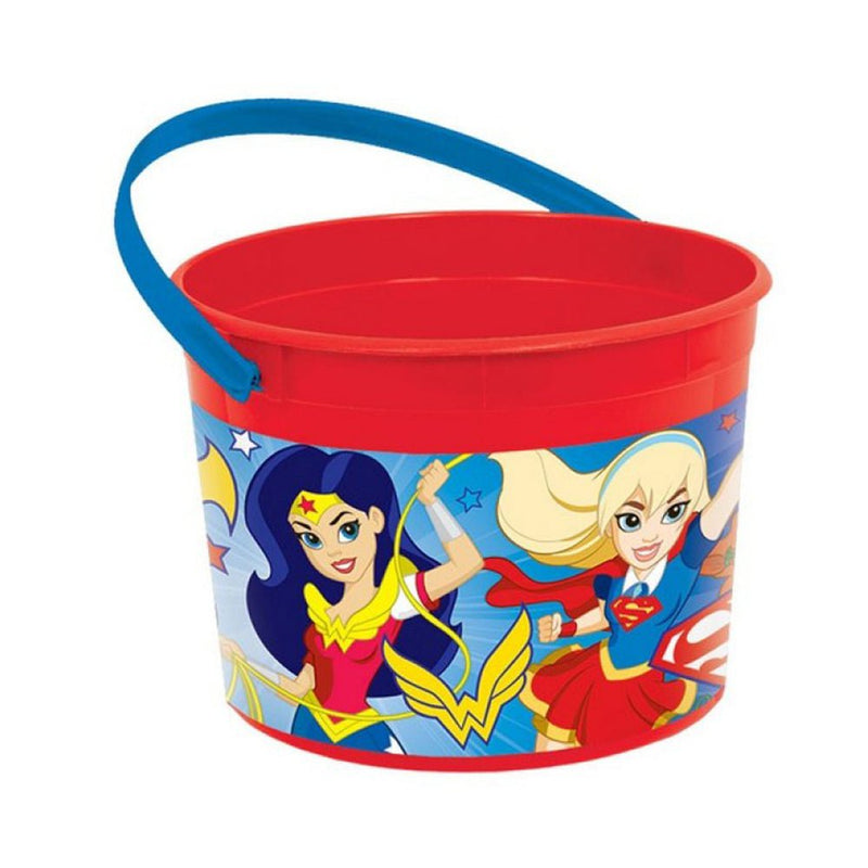 DC Superhero Girls Favour Container x1 Payday Deals