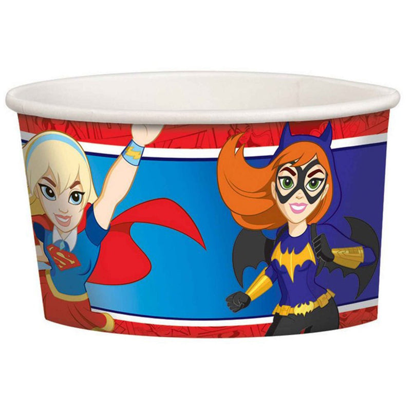 DC Superhero Girls Treat Cups 8 Pack Payday Deals