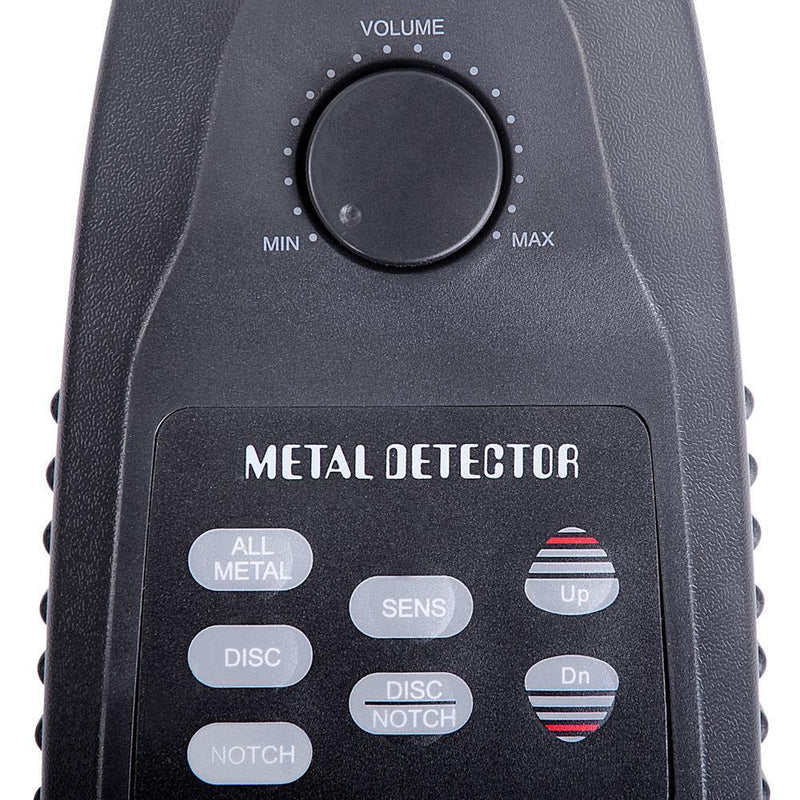  Deep Searching Sensitive Metal Detector w/ LCD System Readout