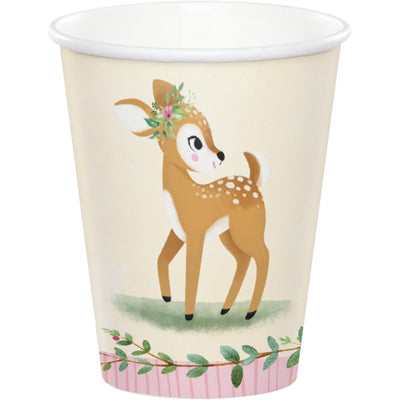 Deer Little One 8 Guest Small Tableware Party Pack Payday Deals