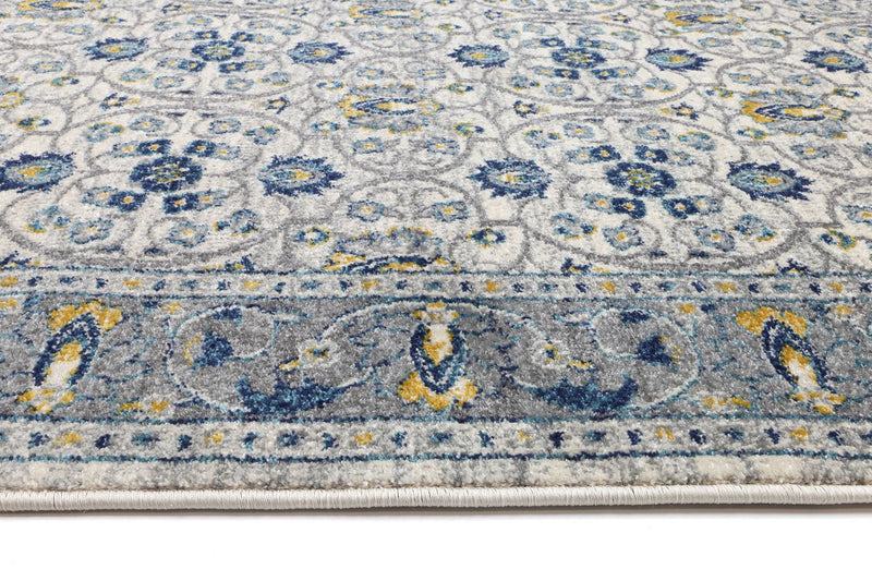 Delicate Blue Green Oriental Rug 160x230 cm Payday Deals