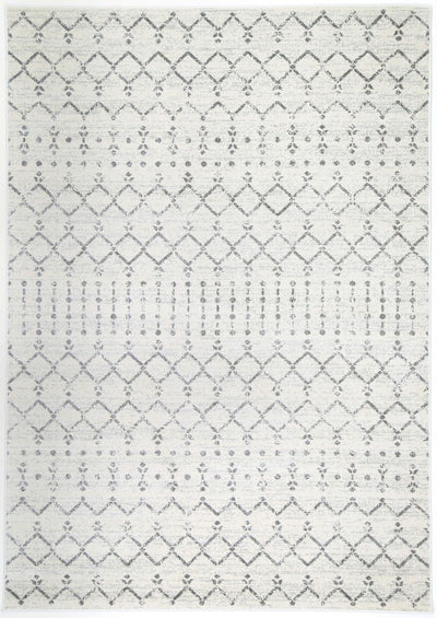 Delicate Grey Modern Rug 160x230 cm