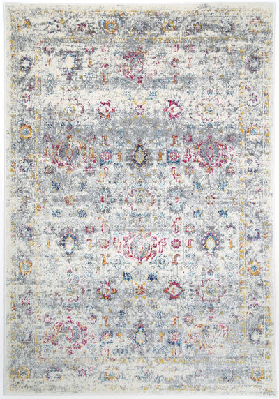Delicate Multi Grey Traditional Rug 160x230 cm Payday Deals