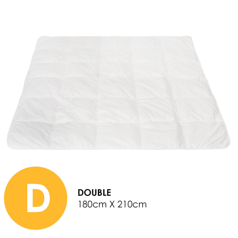 Deluxe 260GSM Eco-Silk Touch Quilt - Double Payday Deals