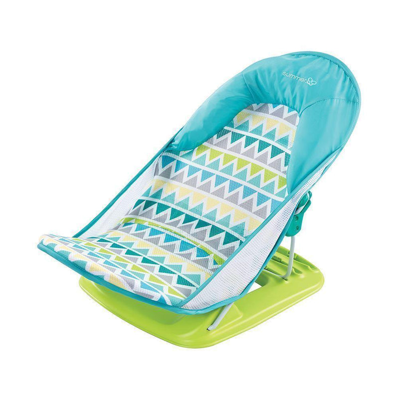 Deluxe Baby Bather - Triangle Stripes