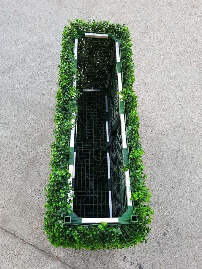 Deluxe Portable Buxus (Bright) UV Resistant 100cm Long x 50cm High x 25cm Wide Payday Deals