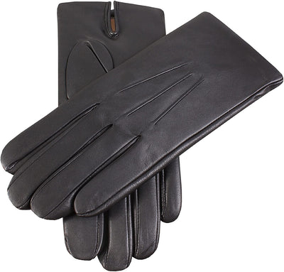 Dents Men's Classic Leather Gloves With 3-Point Stitch and 100% Cashmere Lining Payday Deals