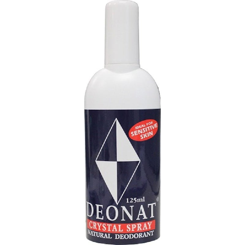 Deonat Crystal Spray Natural Deodorant 125ml Payday Deals
