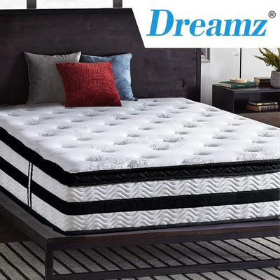 DeramZ 35CM Thickness Euro Top Egg Crate Foam Mattress in Double Size Payday Deals