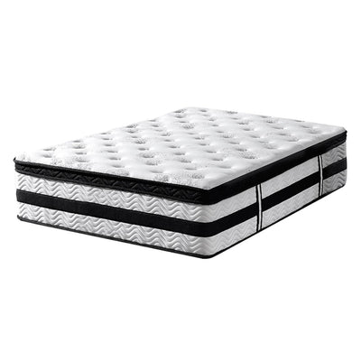 DeramZ 35CM Thickness Euro Top Egg Crate Foam Mattress in King Single Size