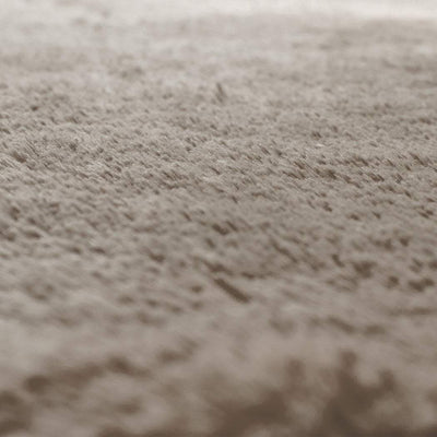 Designer Soft Shag Shaggy Floor Confetti Rug Carpet Home Decor 120x160cm Tan Payday Deals