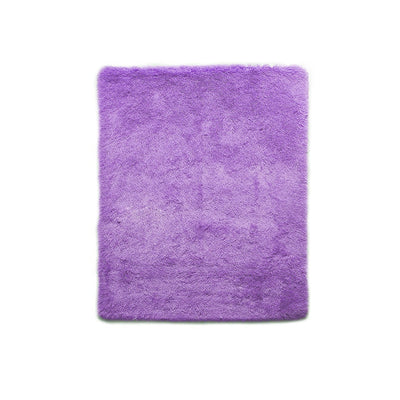 Designer Soft Shag Shaggy Floor Confetti Rug Carpet Home Decor 80x120cm Purple Payday Deals