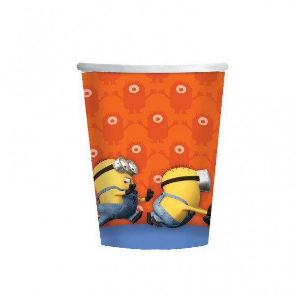 Despicable Me Minion Cups 8 Pack Payday Deals