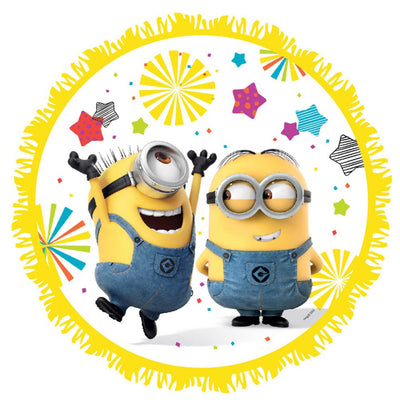 Despicable Me Minion Expandable Pinata & Loot Bag 8 Guest Birthday Party Pack Payday Deals