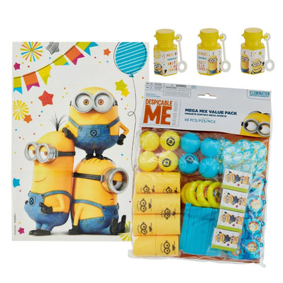 Despicable Me Minions 8 Guest Loot Bag Pack