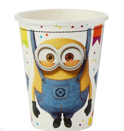 Despicable Me Minions 8 Guest Tableware Party Pack Payday Deals