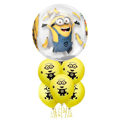 Despicable Me Minions Orbz Balloon Party Pack