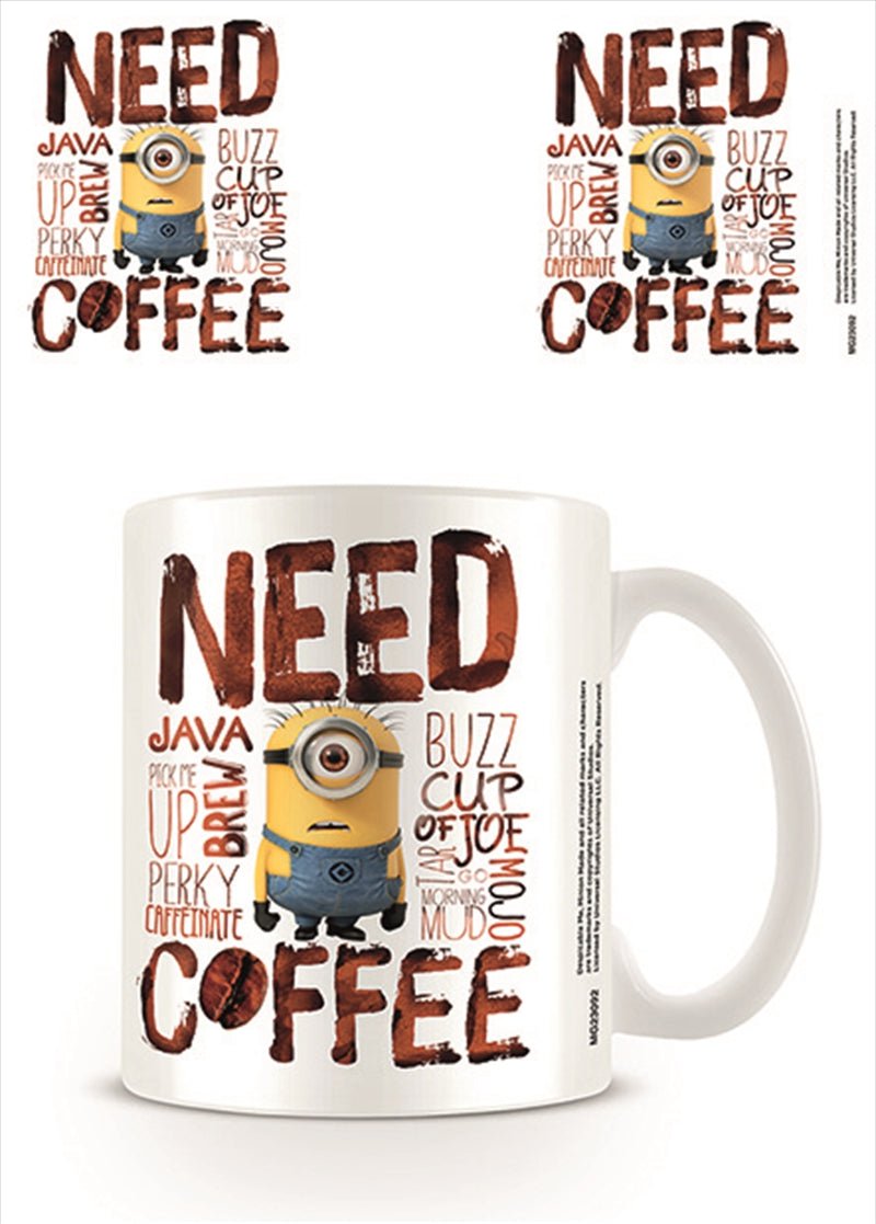 Despicable Me - Need Coffee Payday Deals