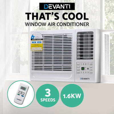 Devanti 1.6kW Window Air Conditioner Payday Deals