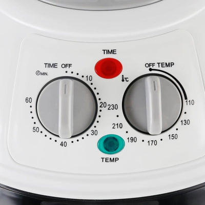 Devanti 10L Air Fryer Oven Cooker - Grey