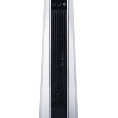 Devanti 2400W Electric Ceramic Tower Heater - Silver