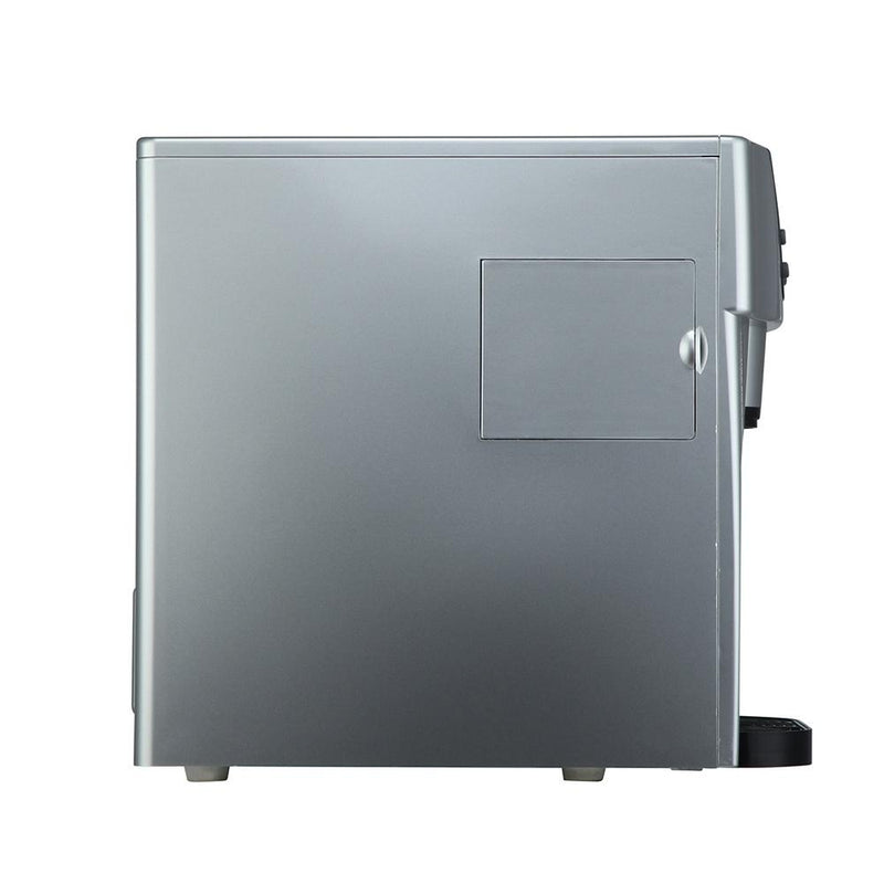 Devanti 2L Portable Ice Cuber Maker & Water Dispenser - Silver Payday Deals