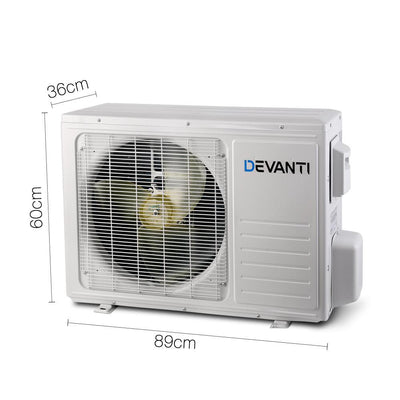 Devanti 3.3KW Split System Air Conditioner