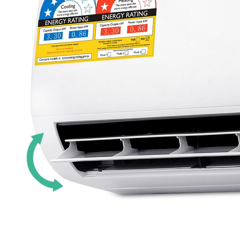 Devanti 3.3KW Split System Air Conditioner