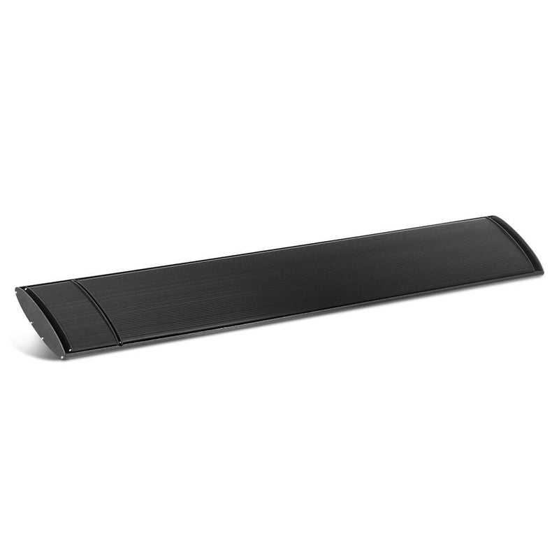 Devanti 3200W Electric Infrared Radiant Strip Heater Panel Heat Bar Black