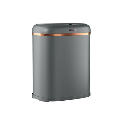 Devanti 38L Motion Sensor Bin Rubbish Automatic Grey Payday Deals