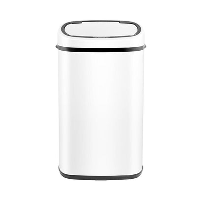 Devanti 58L Sensor Bin White Payday Deals