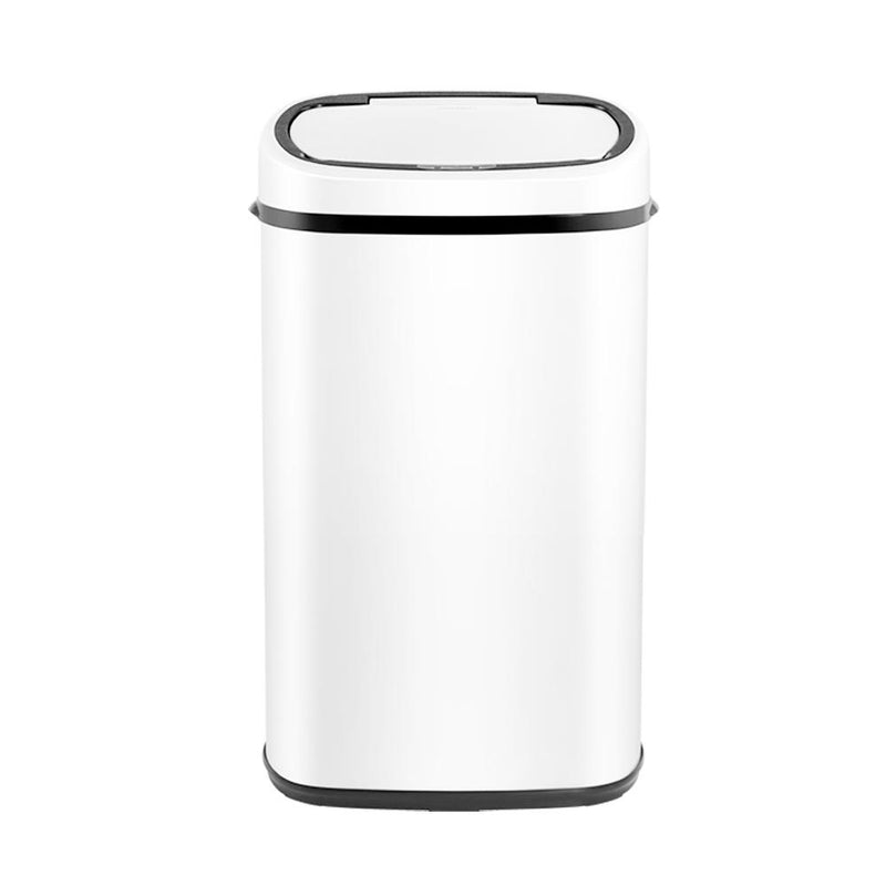 Devanti 58L Sensor Bin White Payday Deals