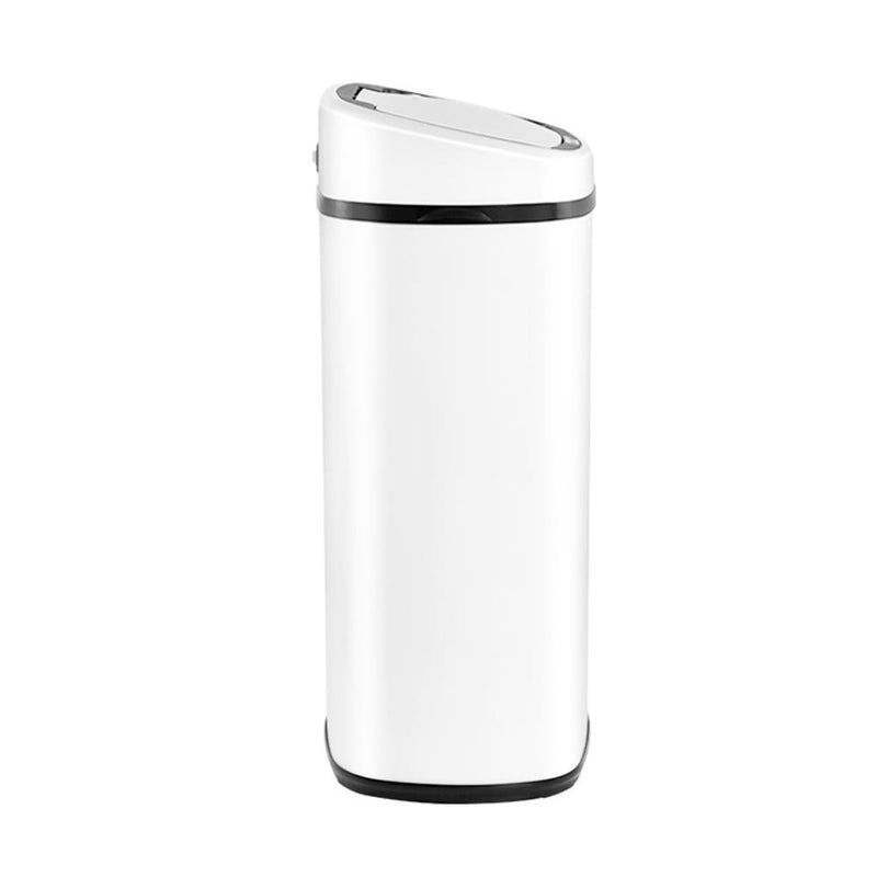 Devanti 58L Sensor Bin White Payday Deals