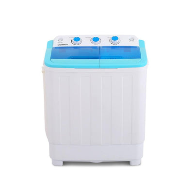 Devanti 5KG Portable Washing Machine