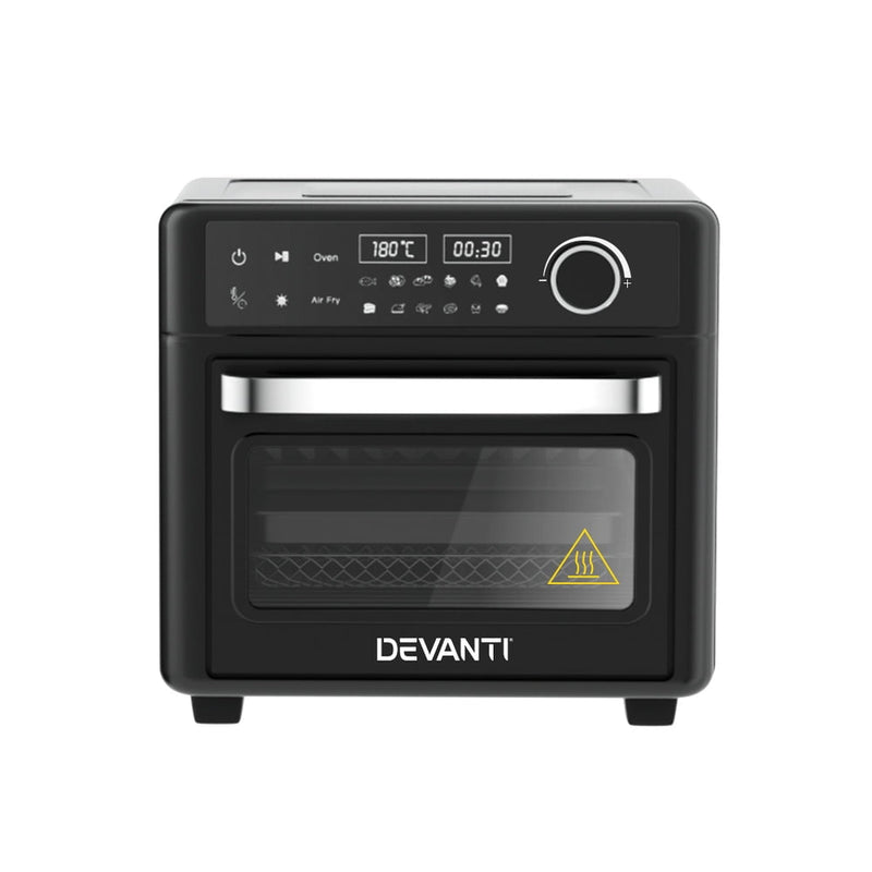 Devanti Air Fryer 15L LCD Fryers Oven Payday Deals