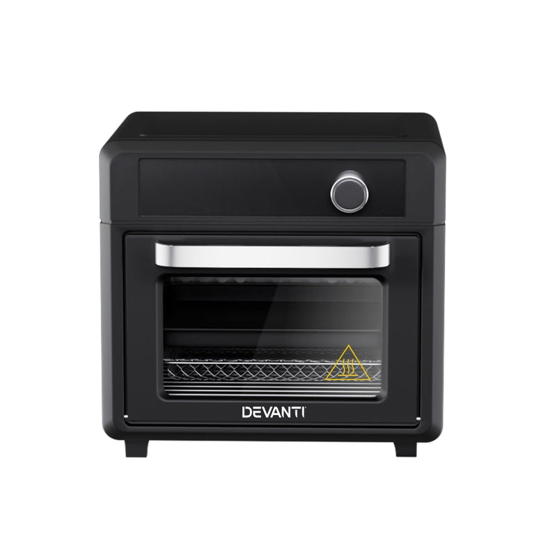 Devanti Air Fryer 20L LCD Fryers Oven Payday Deals