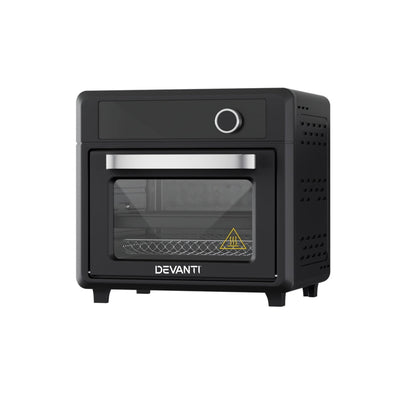 Devanti Air Fryer 20L LCD Fryers Oven Payday Deals